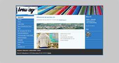 Desktop Screenshot of breuag.com